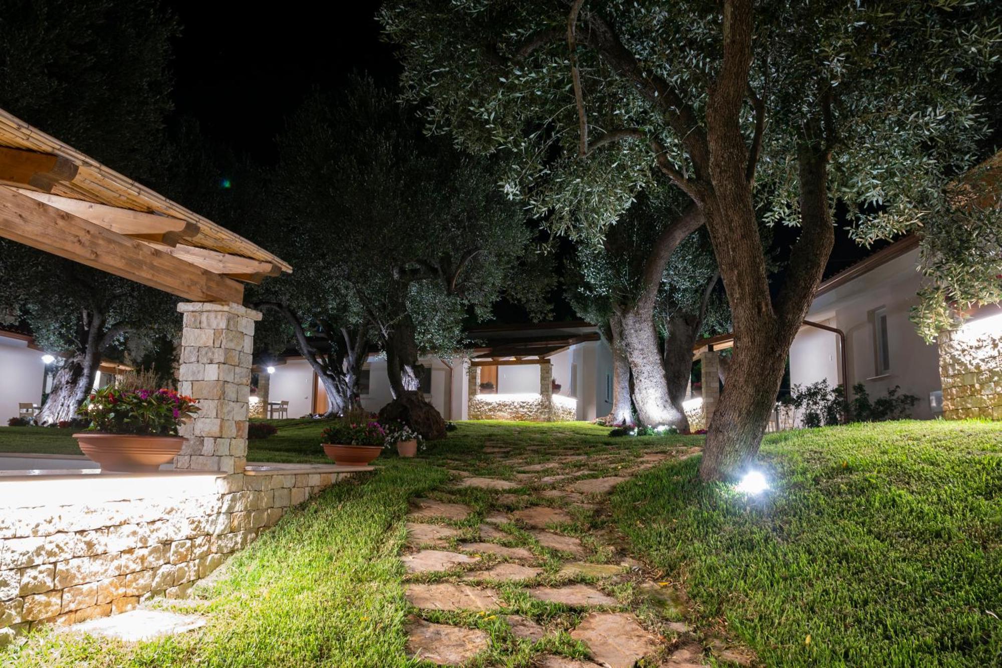 Il Mirto Residence Marina di Camerota Luaran gambar