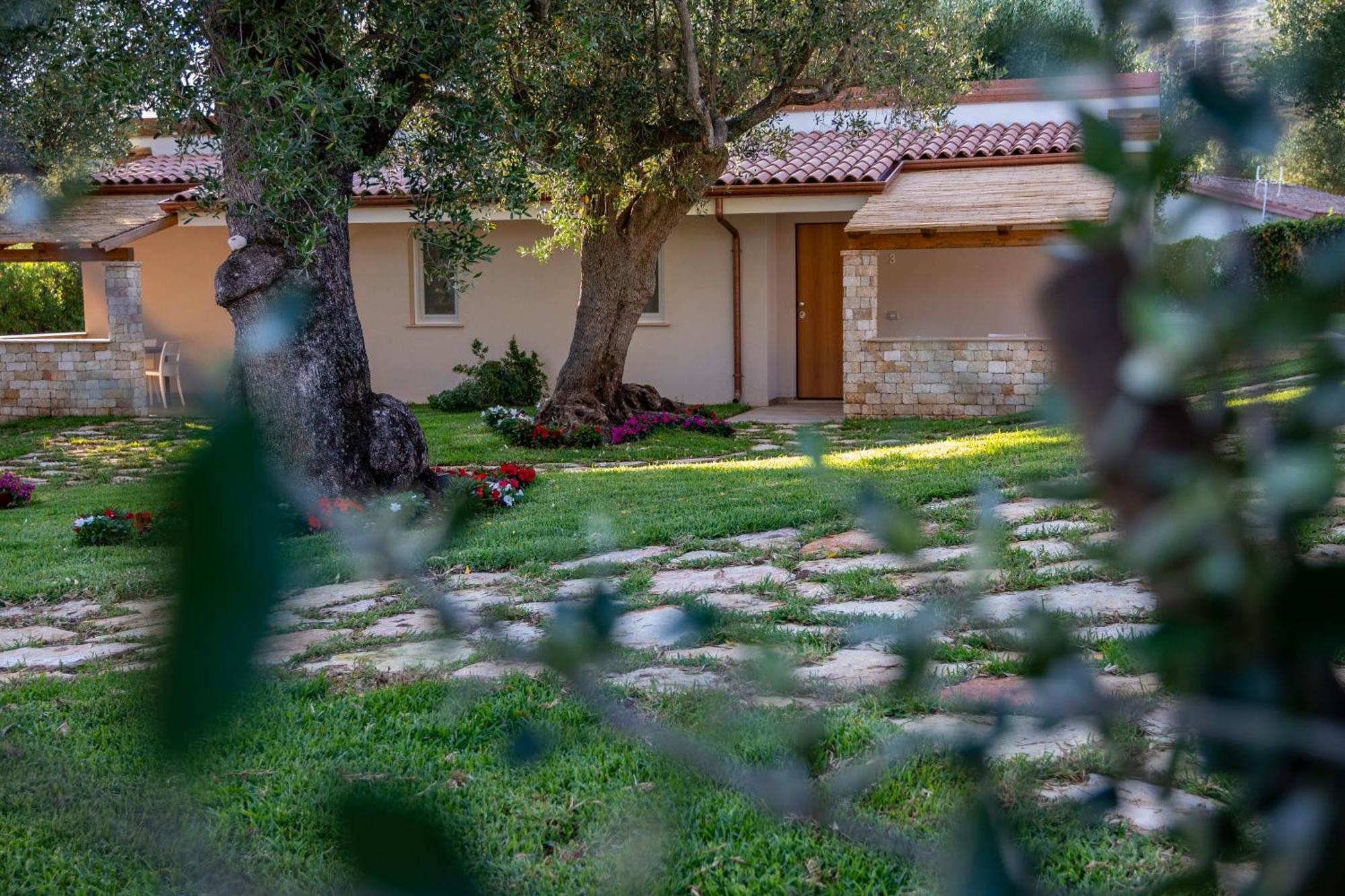 Il Mirto Residence Marina di Camerota Luaran gambar